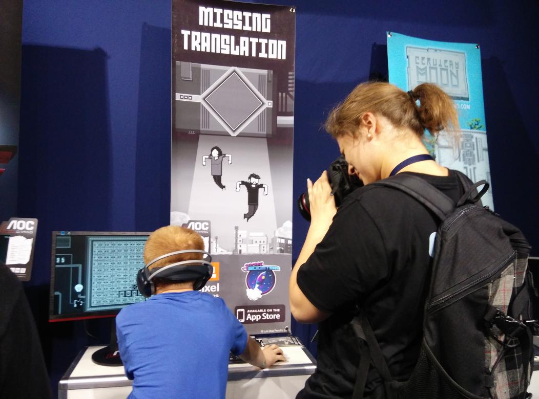mispgames's tweet photo. Prensa internacional cubriendo la presencia de indies españoles en @gamescom, alguien de prensa española por aquí? http://t.co/m94BZ0aEa8