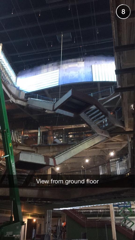 UFDHNet's tweet photo. Hey Gators! Start your morning with our behind-the-scenes Snapchat tour of @uf @reitzunion! Add us at UFDHNET http://t.co/xkFyVVExcf
