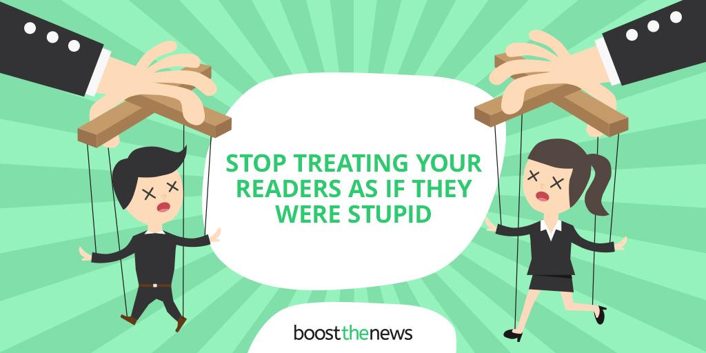 BoostTheNews's tweet photo. Internet users are smarter than #advertisers think,so why there's so much lousy #content? http://t.co/z7F3r8lx9E http://t.co/d3qLqX1f7J