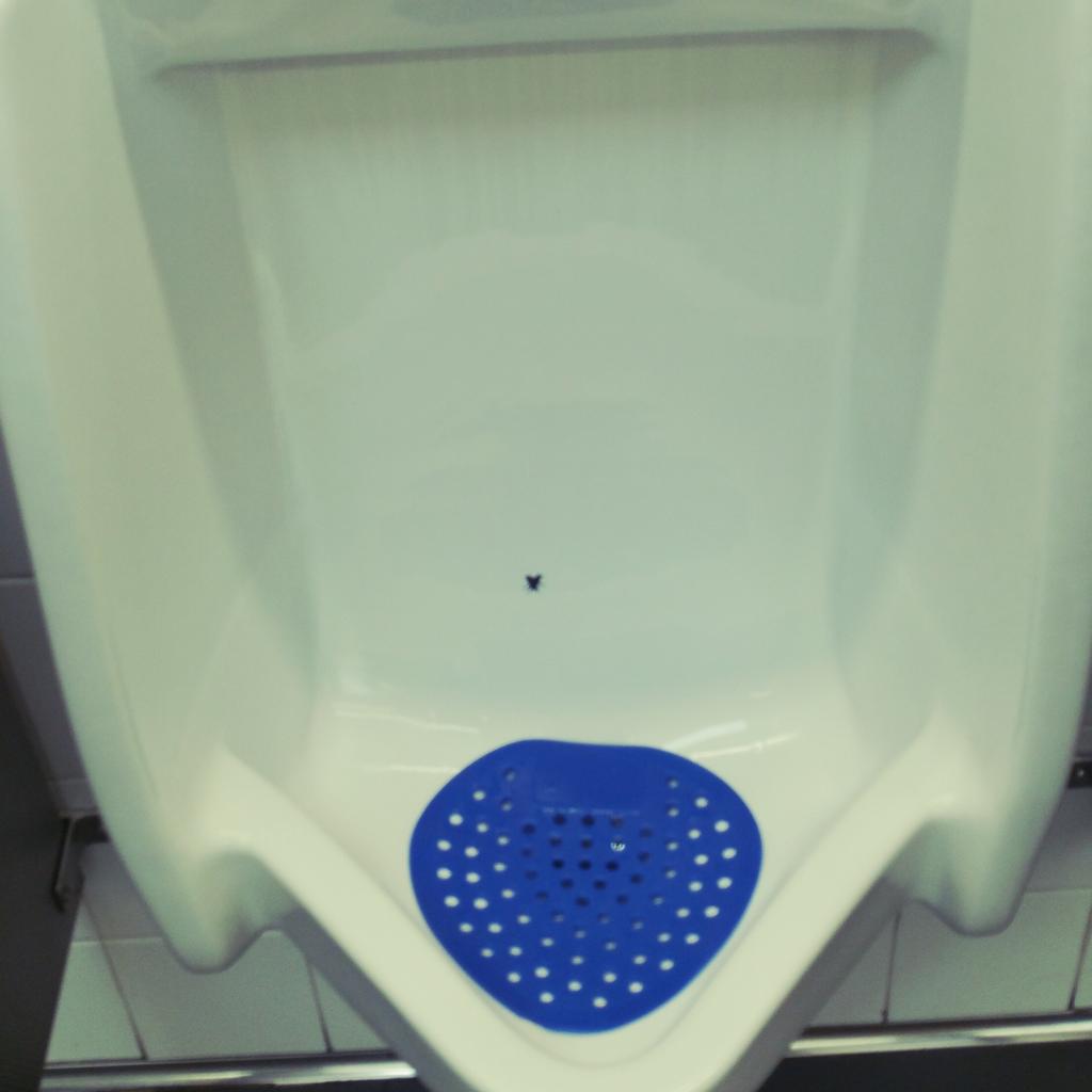 iam_vanvicker's tweet photo. why is an insect (is it a fly?) in there? Don't u just wanna deliberately pee on it? I need sm answers man. #YoungGF http://t.co/yLJK2IZTnP