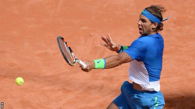 Arni_Abd's tweet photo. And Rafa played crazy tennis #justRafa http://t.co/9lZtWjdt2t