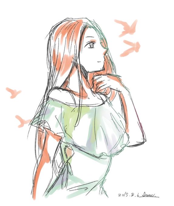 中村莉桜のtwitterイラスト検索結果 古い順