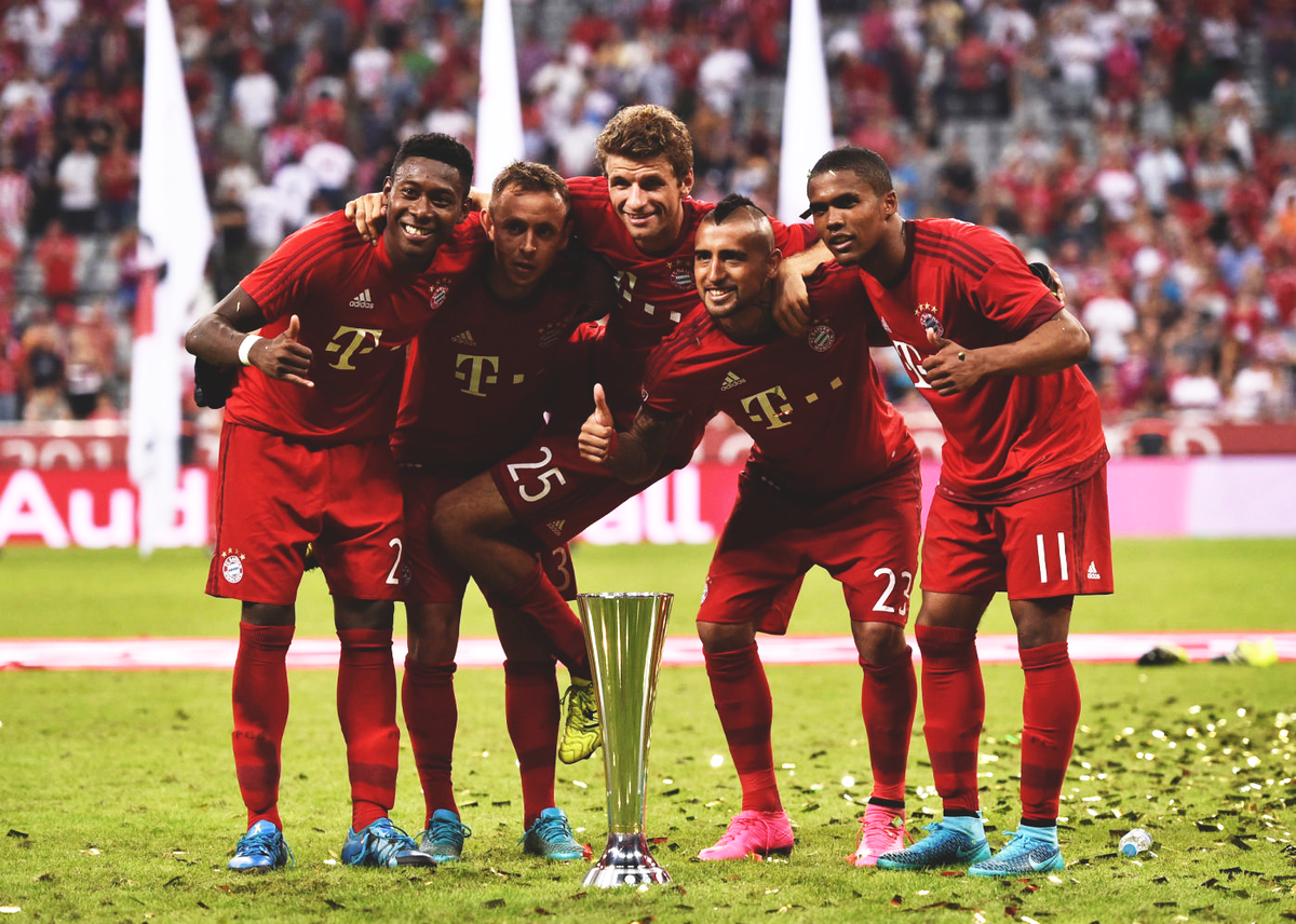 Audi Cup Champions