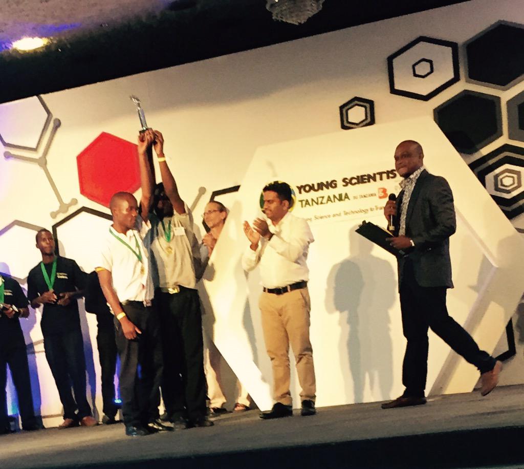 FGilsenanIRL's tweet photo. Yusuf & Jeffrey exploring the barriers for blind students to study science, winning the spicenet price #YST2015 http://t.co/vbohJlZecn