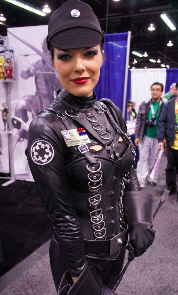 Happy Birthday to Friend of the Legion Adrianne Curry ( May The Force Be With You! 