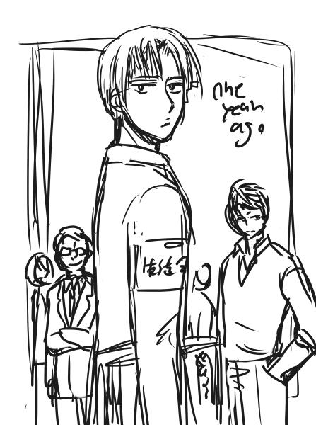 久しぶりに生徒会漫画進捗状況:ネームが全部終わってセリフやら吹き出しやら枠線やらの作業が終わったところ。つまり作画がこれからっていう…(;'Д`)四コマ祭りで浮足立ってすべての予定がずれております。次回の表紙は旧生徒会の予定。 