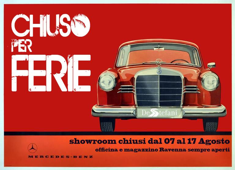 Un pit stop veloce per riposare un po' e poi di nuovo a vostra disposizione..buone ferie!! bit.ly/ferie_destefani
