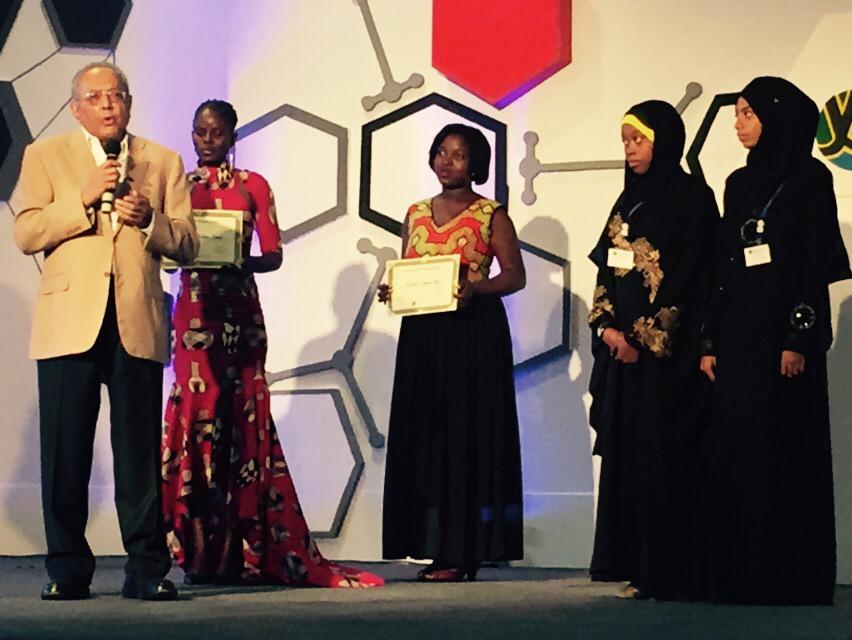 FGilsenanIRL's tweet photo. Last year's @ystanzania winners receiving university scholarships from Hatim Karimjee #YST2015 ready 4 life in uni!! http://t.co/H8BHSOduPg