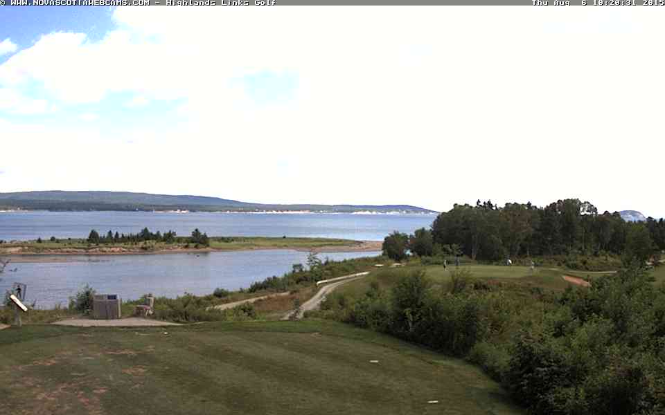 nswebcams's tweet photo. Live from Highlands Links Golf Course! http://t.co/rsbwb4NnX5 @HighlandsGolfCB #Ingonish #CapeBreton #NovaScotia http://t.co/njyjzKx624