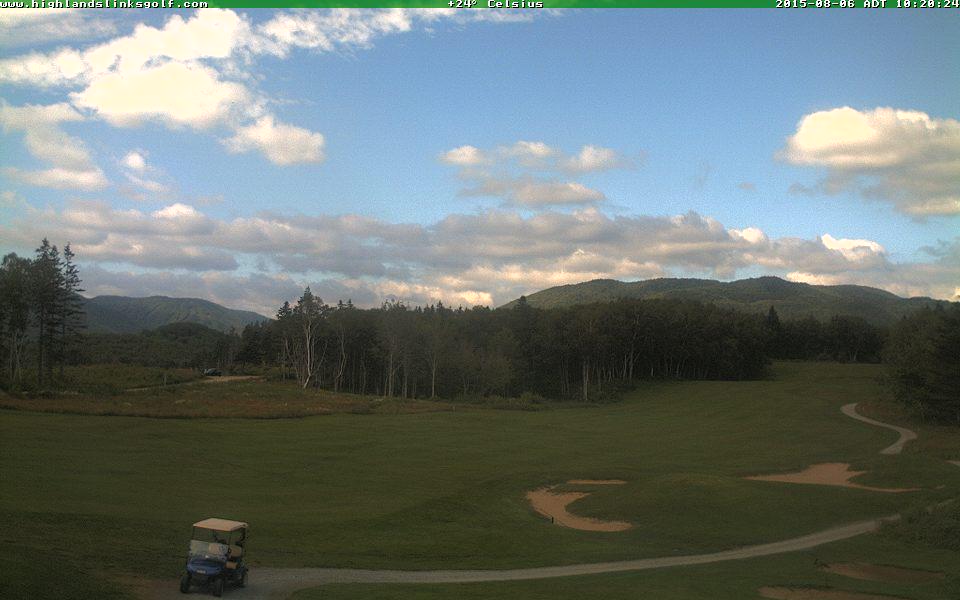 nswebcams's tweet photo. Live from Highlands Links Golf Course! http://t.co/rsbwb4NnX5 @HighlandsGolfCB #Ingonish #CapeBreton #NovaScotia http://t.co/njyjzKx624