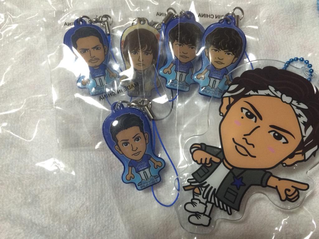 3jsbryuryu8's tweet photo. 【拡散希望】
BP新クリーナー隆二直人健二郎、SR岩ちゃん、クリアキーホルダー？臣くん。
隆臣最近のクリーナーに交換お願いします。RT後リプ。ヘッダー必読。 http://t.co/ieYlDegwsf