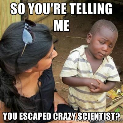 escape_lock's tweet photo. Arkadaslarinizi sasirtin,ya da onlara meydan okuyun! Crazy Scientist odamiza bekleriz :))) http://t.co/5GRhlZy8bz