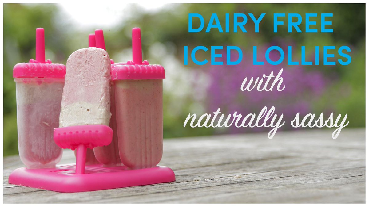 Coming soon on <a href="/MoreTonic/">Tonic</a> delicious Dairy Free lollies with <a href="/NaturallySassy_/">Saskia Gregson-Williams</a> 
YUM YUM