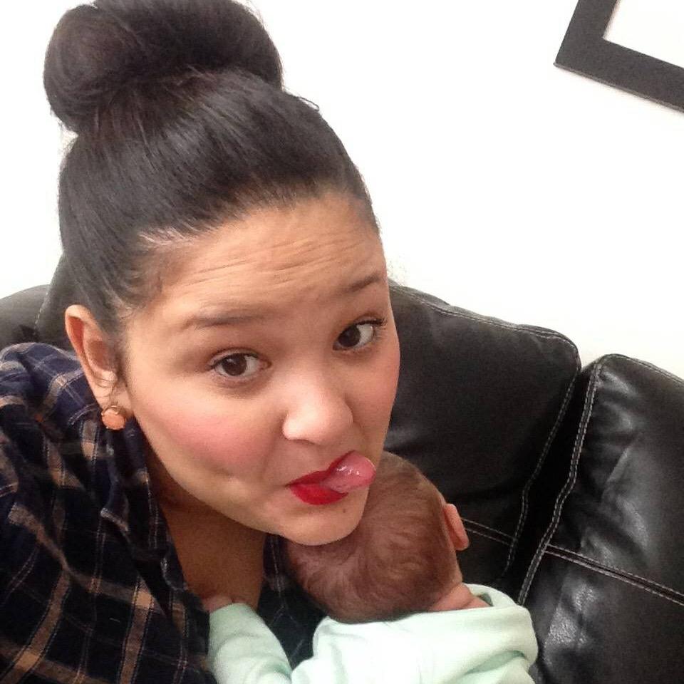 _samanthaxlynn's tweet photo. Mommas Baby 👑💕😘 http://t.co/wiccOHdXhl