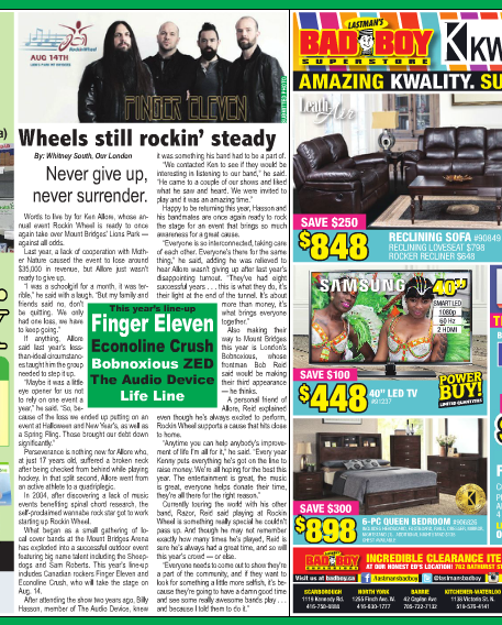 RockinWheelers's tweet image. Thanks @OurLondonOnt and the great @ROCKINWHEEL write-up. 1 week and 1 day til the best fest in south west. #Ontario