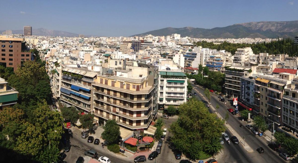 ekibowag's tweet photo. #athens #roomwithaview http://t.co/TZwQOa3EWk