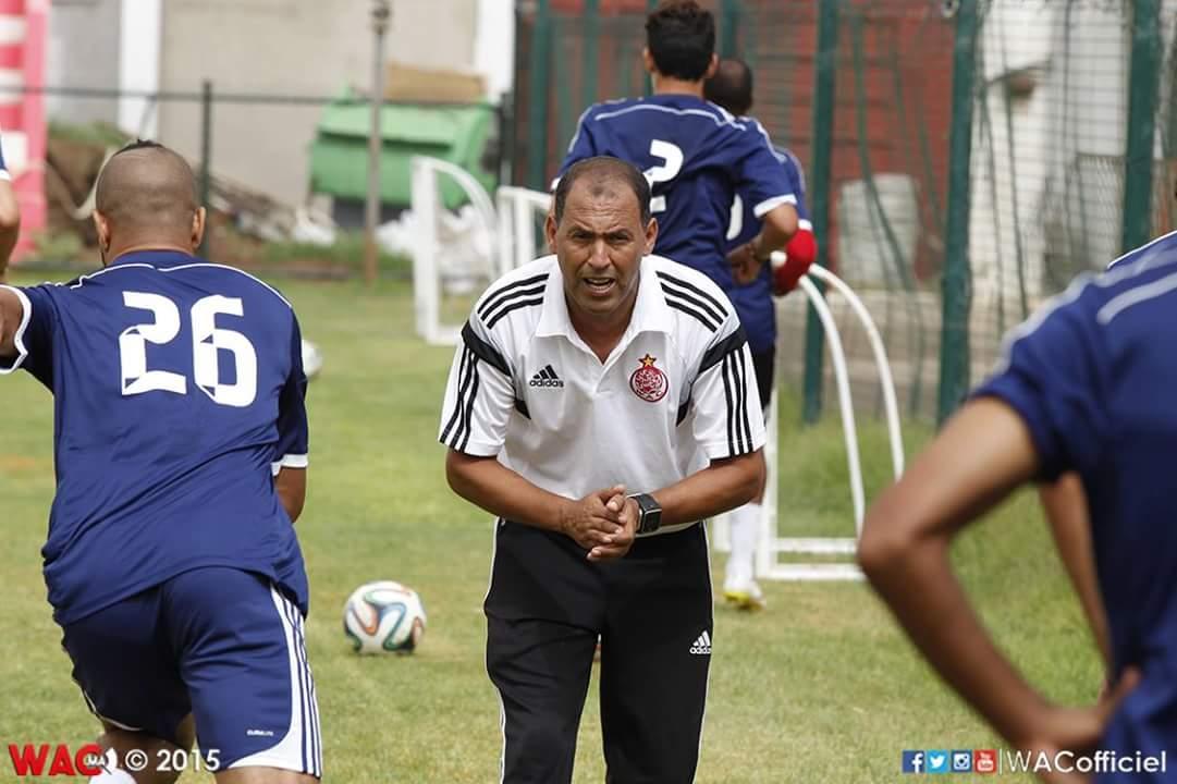 WydadAC_'s tweet photo. Séance d'entraînement 06.08.15 http://t.co/tzHKPJPTNV