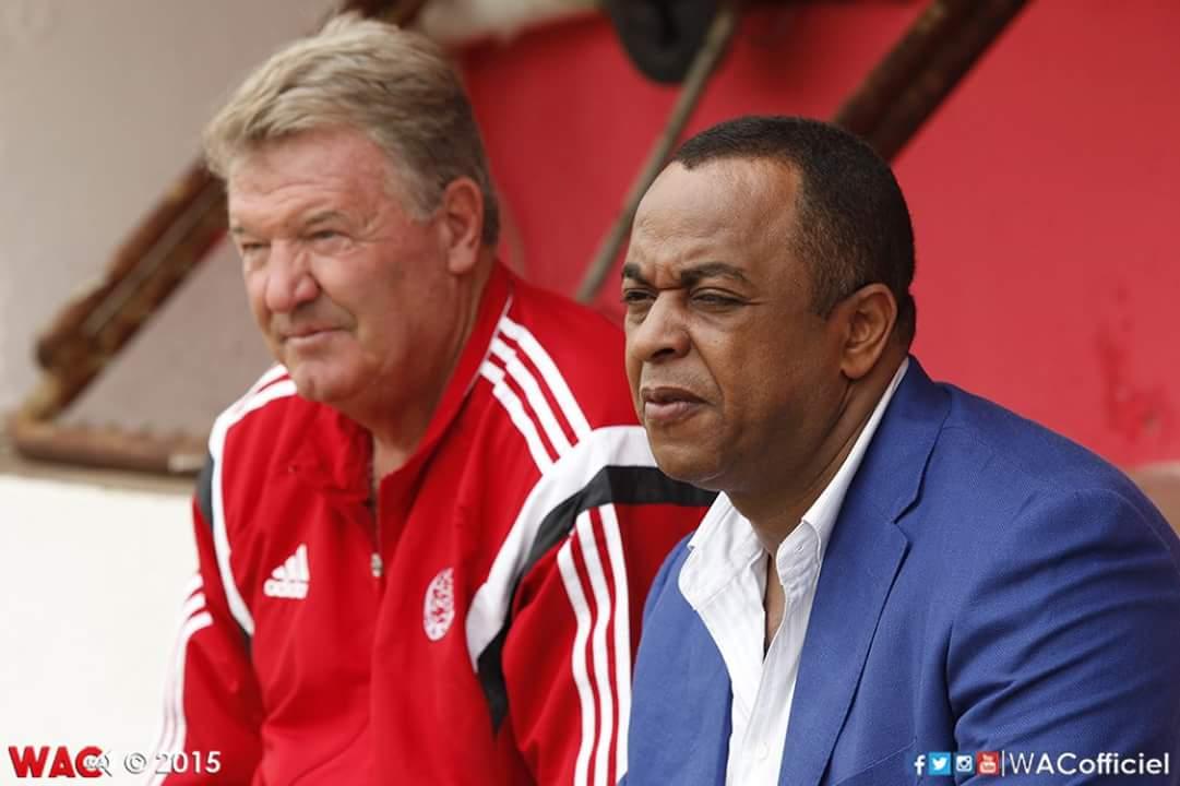 WydadAC_'s tweet photo. Séance d'entraînement 06.08.15 http://t.co/tzHKPJPTNV