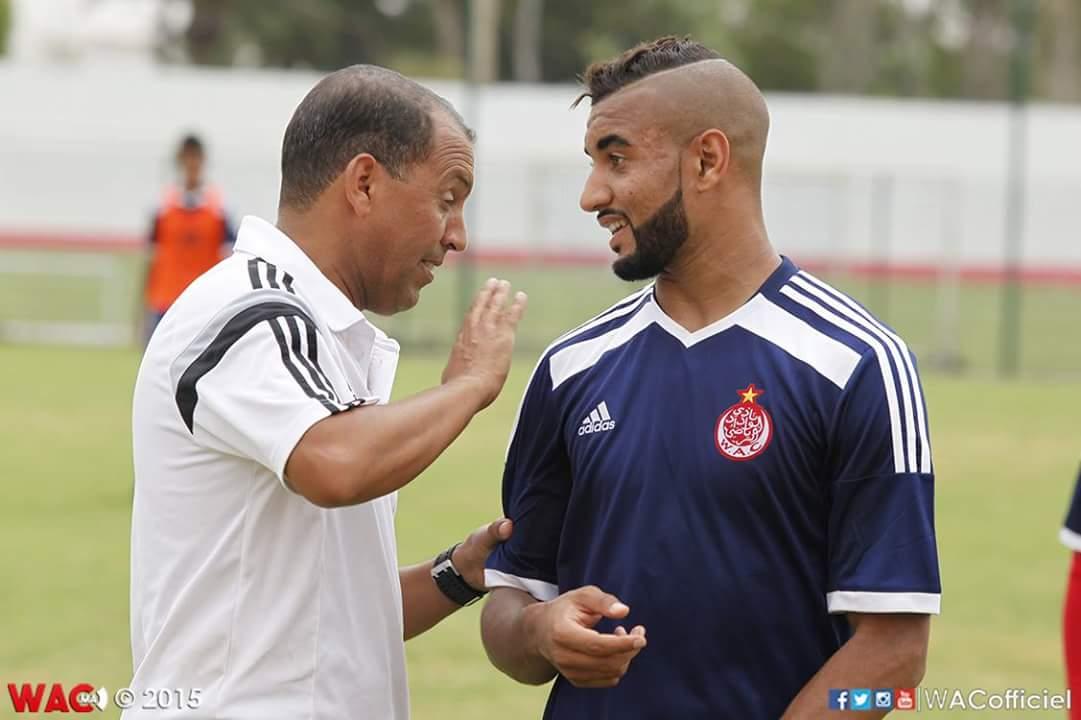 WydadAC_'s tweet photo. Séance d'entraînement 06.08.15 http://t.co/tzHKPJPTNV