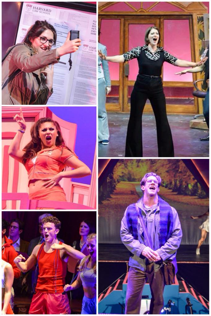 Look at our lovely clients looking fab in #LegallyBlondeAber! <a href="/aberystwytharts/">Canolfan y Celfyddydau Aberystwyth Arts Centre</a> #proud (photography by <a href="/jaycainphoto/">Jay Cain</a>)