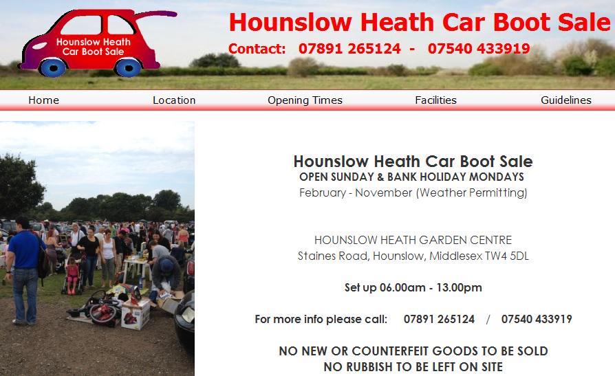 A4Creative's tweet photo. #CarBootSale our list of local Car Boot Sales in #Hounslow Borough this w/end http://t.co/ZnAgQk0aqA @chiswickcarboot http://t.co/ERKT7WO0rd