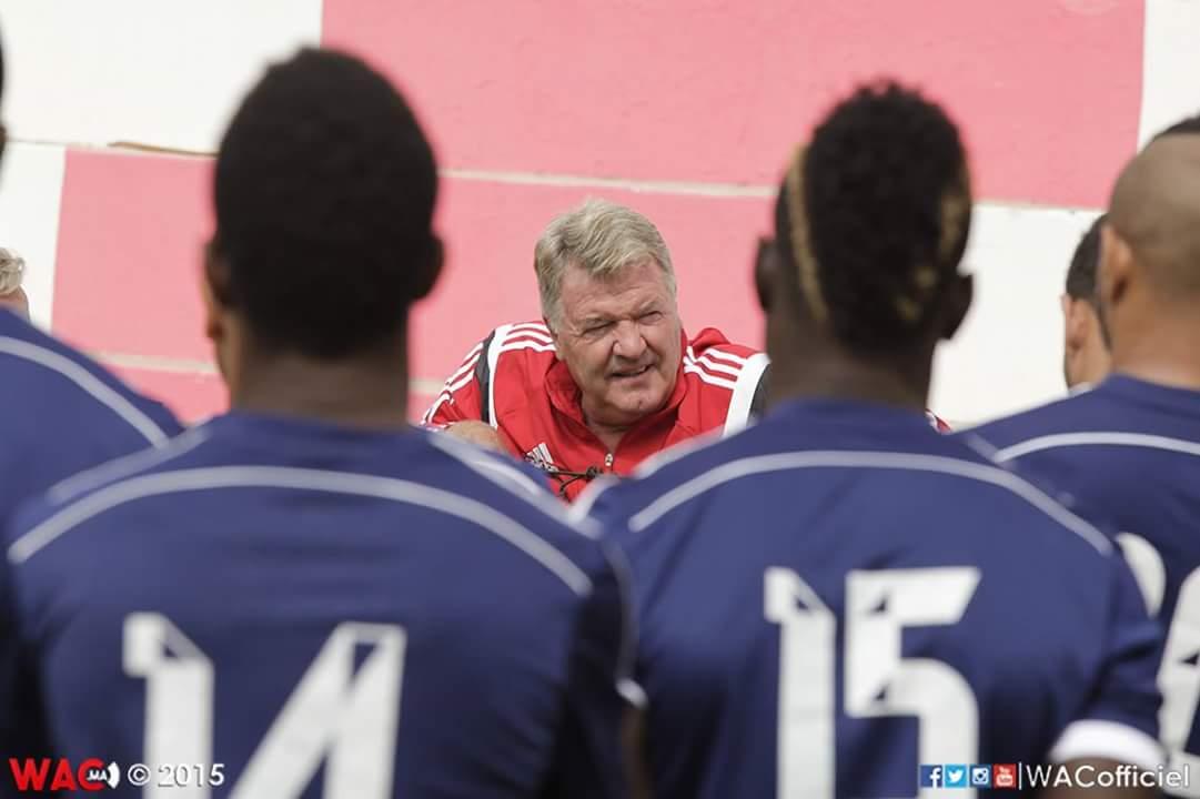 WydadAC_'s tweet photo. Séance d'entraînement 06.08.15 http://t.co/Pu2xSCjNh4