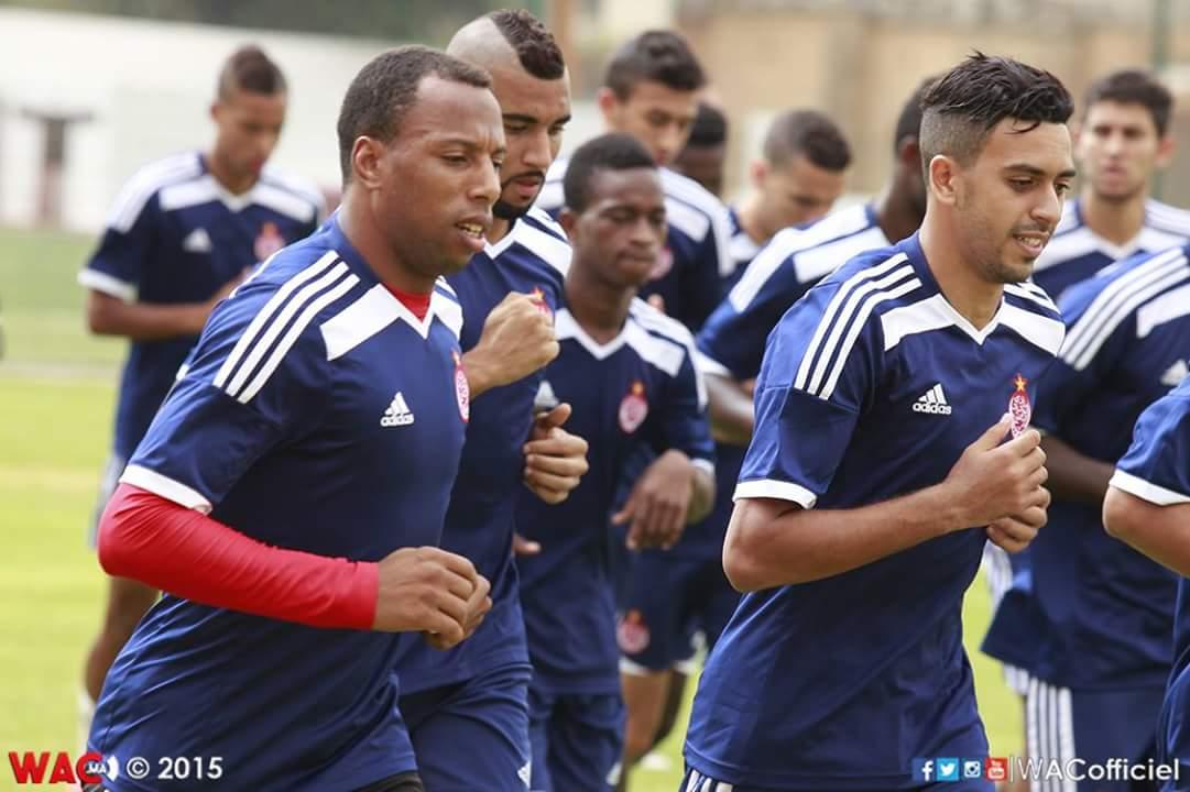 WydadAC_'s tweet photo. Séance d'entraînement 06.08.15 http://t.co/Pu2xSCjNh4