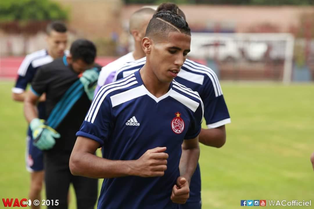 WydadAC_'s tweet photo. Séance d'entraînement 06.08.15 http://t.co/219MCcF9i7