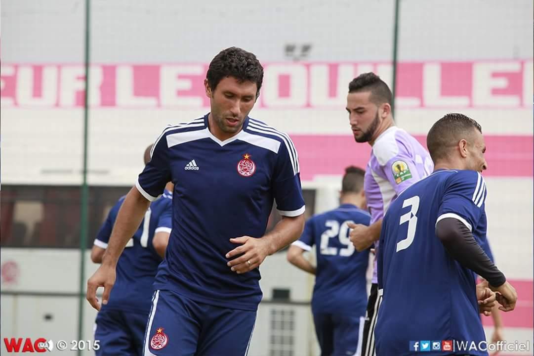 WydadAC_'s tweet photo. Séance d'entraînement 06.08.15 http://t.co/219MCcF9i7