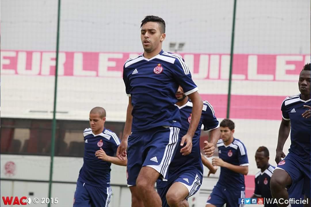 WydadAC_'s tweet photo. Le retour des olympiens http://t.co/88MtsBPqET