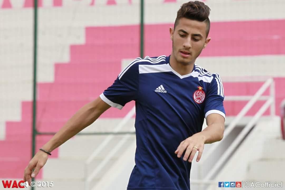 WydadAC_'s tweet photo. Le retour des olympiens http://t.co/88MtsBPqET