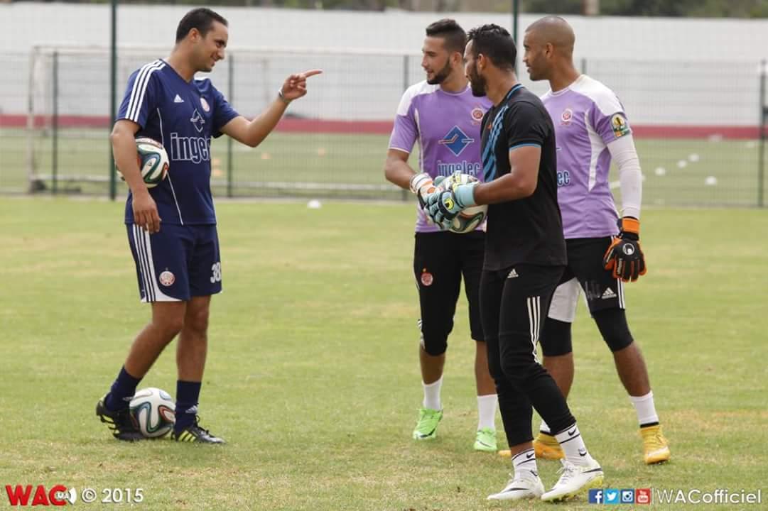 WydadAC_'s tweet photo. Séance d'entraînement 06.08.15 http://t.co/XryBHEwfwP