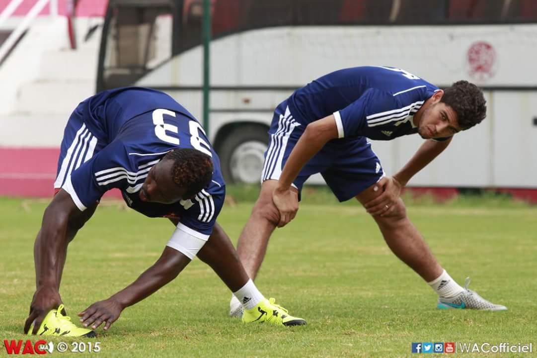 WydadAC_'s tweet photo. Séance d'entraînement 06.08.15 http://t.co/XryBHEwfwP