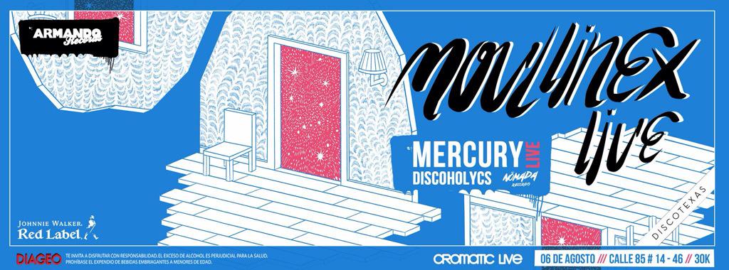 ¡Vivieremos una noche epica en <a href="/armandorecords/">Armando Records</a> con <a href="/moullinex/">Moullinex</a> en vivo hoy! <a href="/discotexas/">Discotexas</a> #RitmoNomada