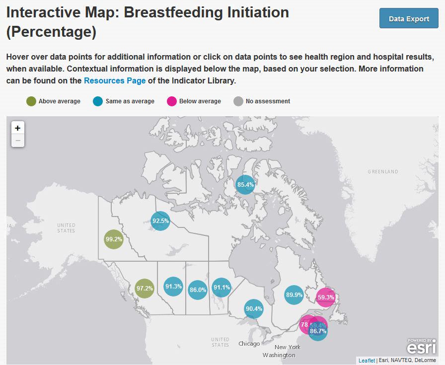 CIHI_ICIS's tweet photo. Want to know how many Canadian moms breastfeed? http://t.co/pLrS0ZWoov #breastfeedingweek #YourHealthSystem http://t.co/syuOZHuCrC