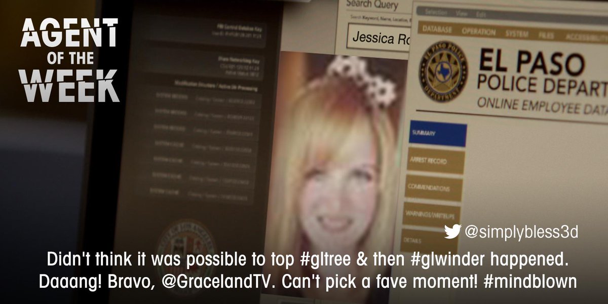 GracelandTV's tweet photo. This week’s #GLAgentOfTheWeek is @simplybless3d. Here’s what she had to say about #GLWinder. http://t.co/fAufCpxqA3