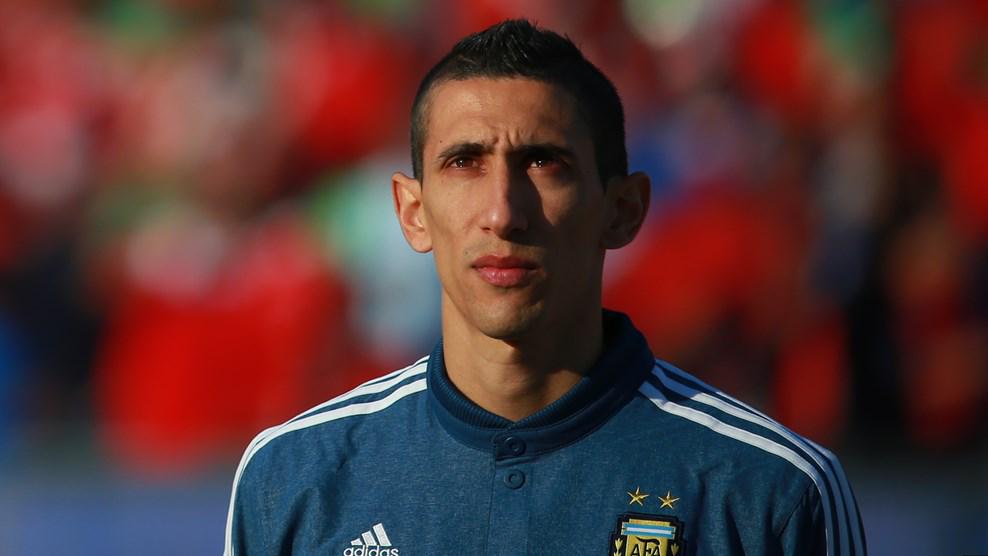 fifacom_es's tweet photo. El atacante argentino Ángel Di María, nuevo jugador del @PSG_espanol: http://t.co/TcPjAclL1K http://t.co/tSIhj0uJQQ