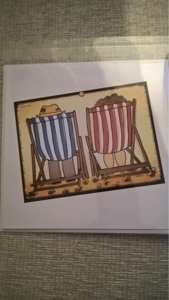 We now stock cards&amp;pictures by @steeleyngs You can also order bespoke art work. We love this card #brighton