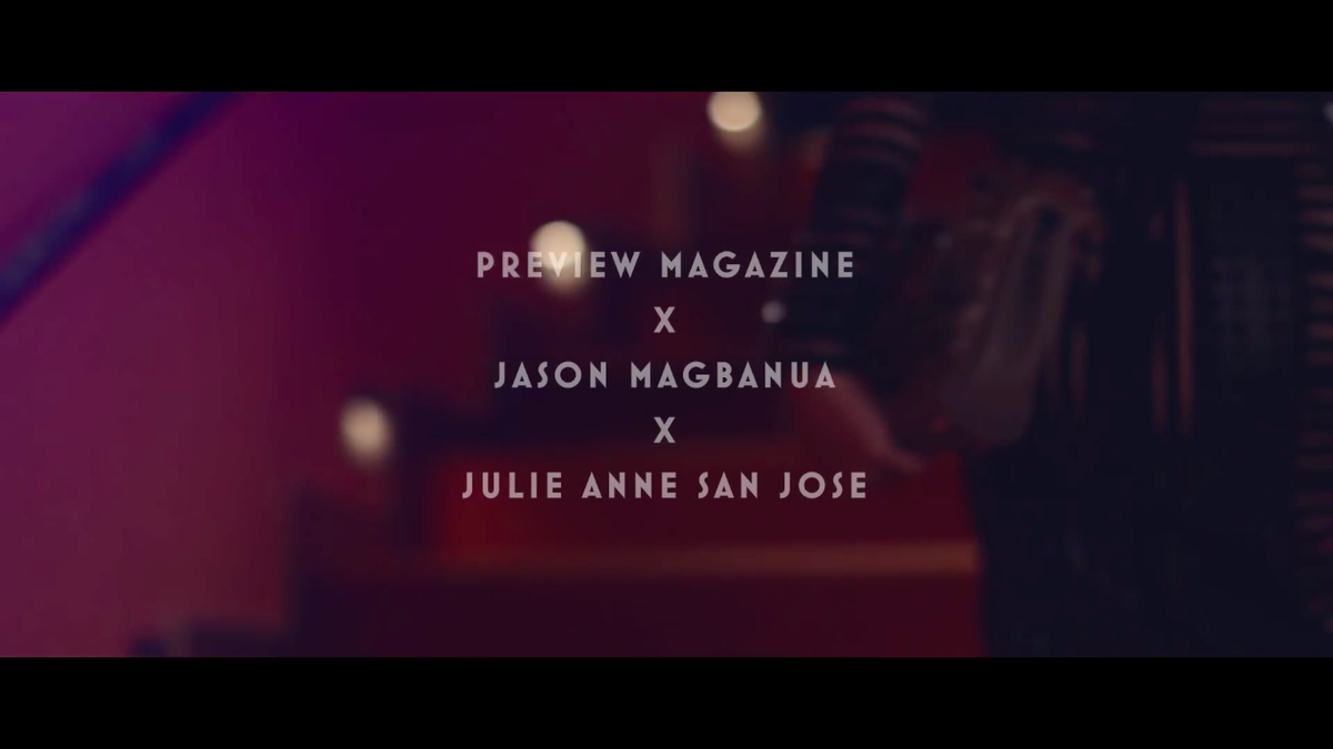 preview_mag's tweet photo. .@MyJaps is extremely stylish in her #TidalWaveRemix MV. Watch it now: http://t.co/ZNlUfiSI4C #PreviewXJulieAnne http://t.co/Rl01ro0u8f