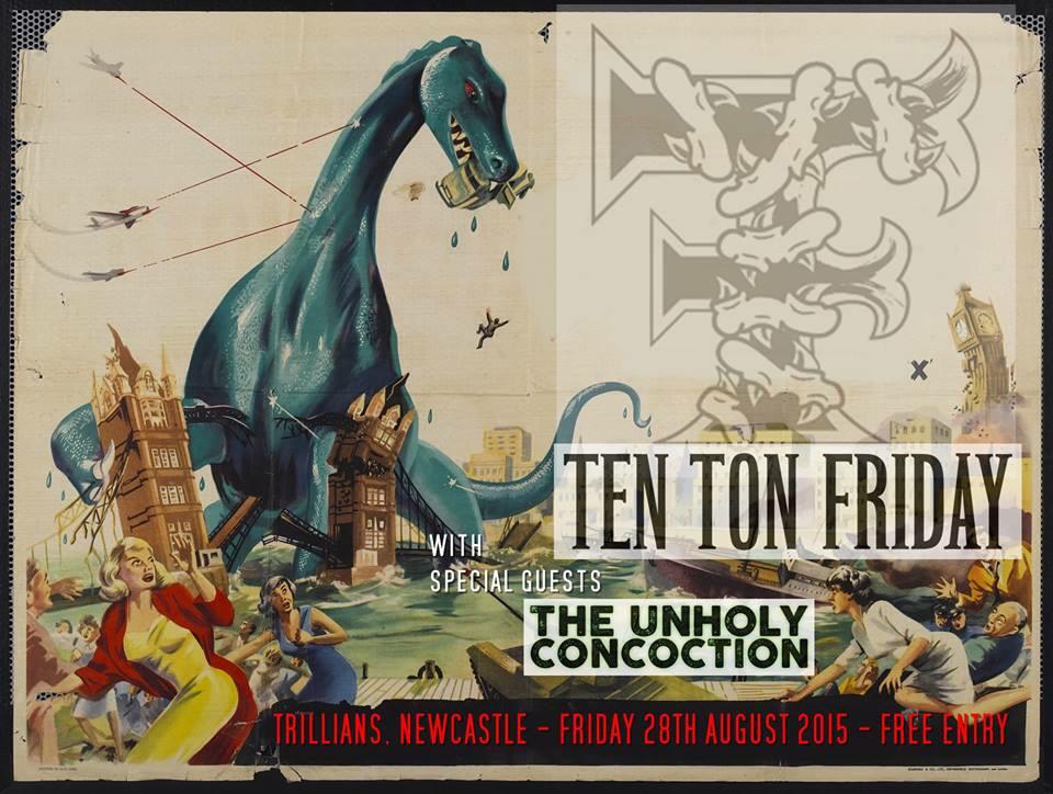 Something heavy this way comes <a href="/TrilliansRock/">Trillians Rock Bar</a> <a href="/TUCMetal/">TheUnholyConcoction</a>