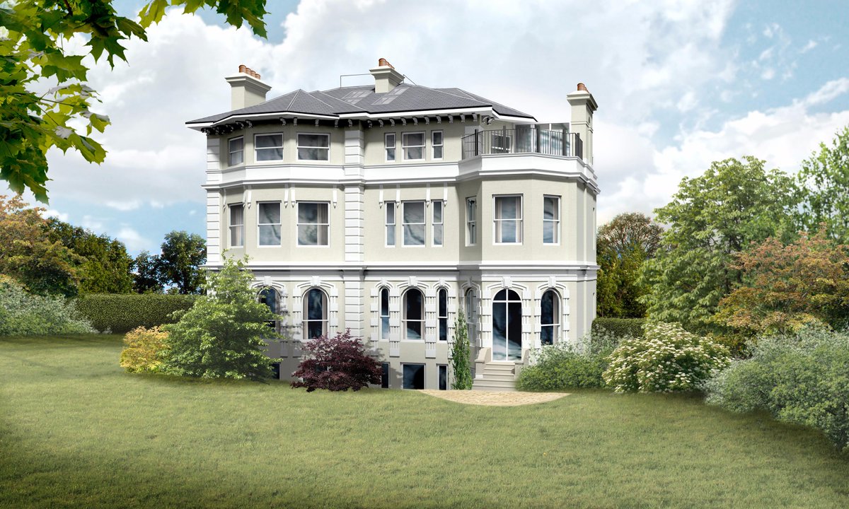 Levelarch's tweet photo. Ayot House #tunbridgewells #cgi #levelarchitecture http://t.co/2dI3fjHQOb