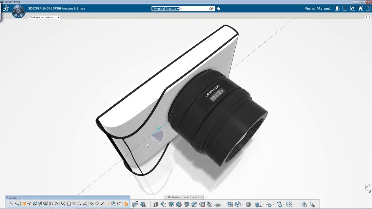 3DSCATIA's tweet photo. Create #3D sketches with #3DCATIA #CreativeDesigner. Visualize design quickly #CATIACassiopeia http://t.co/99zrnnIWuO http://t.co/C751fFZKZ7