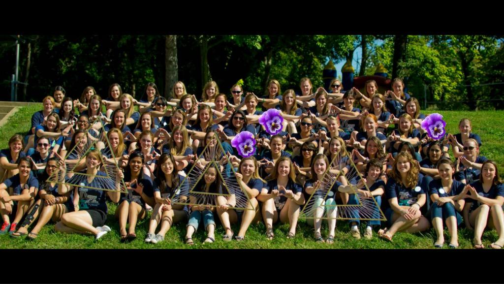 RHIT_TriDelta's tweet image. An amazing sisterhood+a top engineering school = remarkable female engineers #ILookLikeAnEngineer #IAmASororityWoman