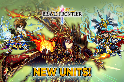 Orwen, Arius &amp; Hogar are our next Rare Units, releasing tomorrow! :D More information: bit.ly/1Uq9BeH