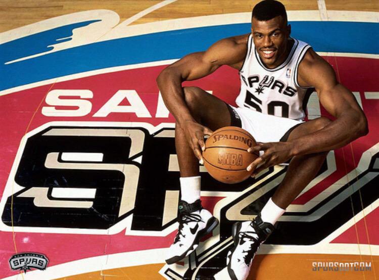 Happy birthday to David Robinson. Very important to us San Antonians.   