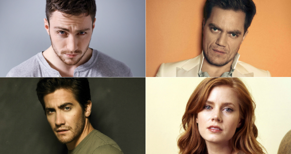 cinemaemcena's tweet photo. Aaron Taylor-Johnson e Michael Shannon se juntam a Jake Gyllenhaal e Amy Adams em drama - http://t.co/dV5CtM4CYl http://t.co/Etyto8TvXQ
