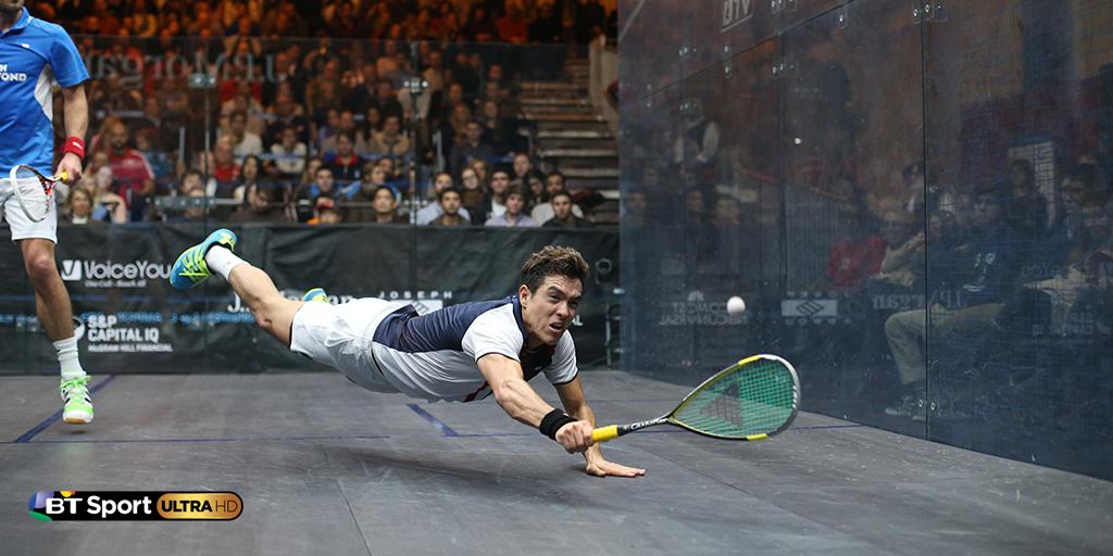 tntsports's tweet photo. .@btsport is set to make squash the first racquet sport ever to be broadcast live in UltraHD. http://t.co/wKgAxEicfO http://t.co/YDbbMd0axT