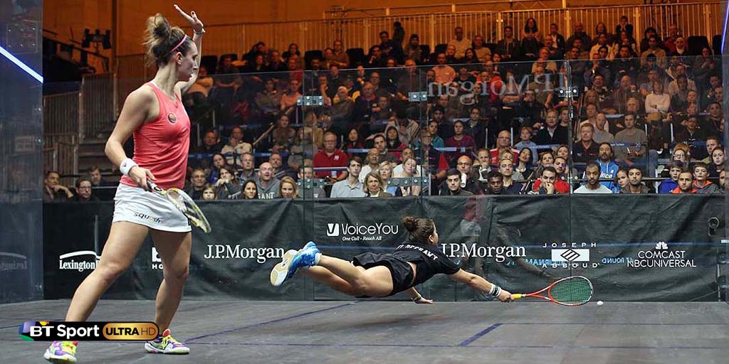 tntsports's tweet photo. .@btsport is set to make squash the first racquet sport ever to be broadcast live in UltraHD. http://t.co/wKgAxEicfO http://t.co/YDbbMd0axT