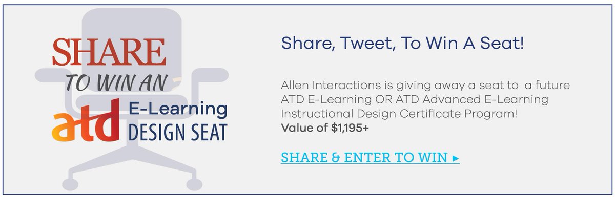 customelearning's tweet image. 1 day left! Last chance to win an @atd seat (A $1,095 Value!) #aigiveaway  ENTER HERE  hubs.ly/H012NCg0