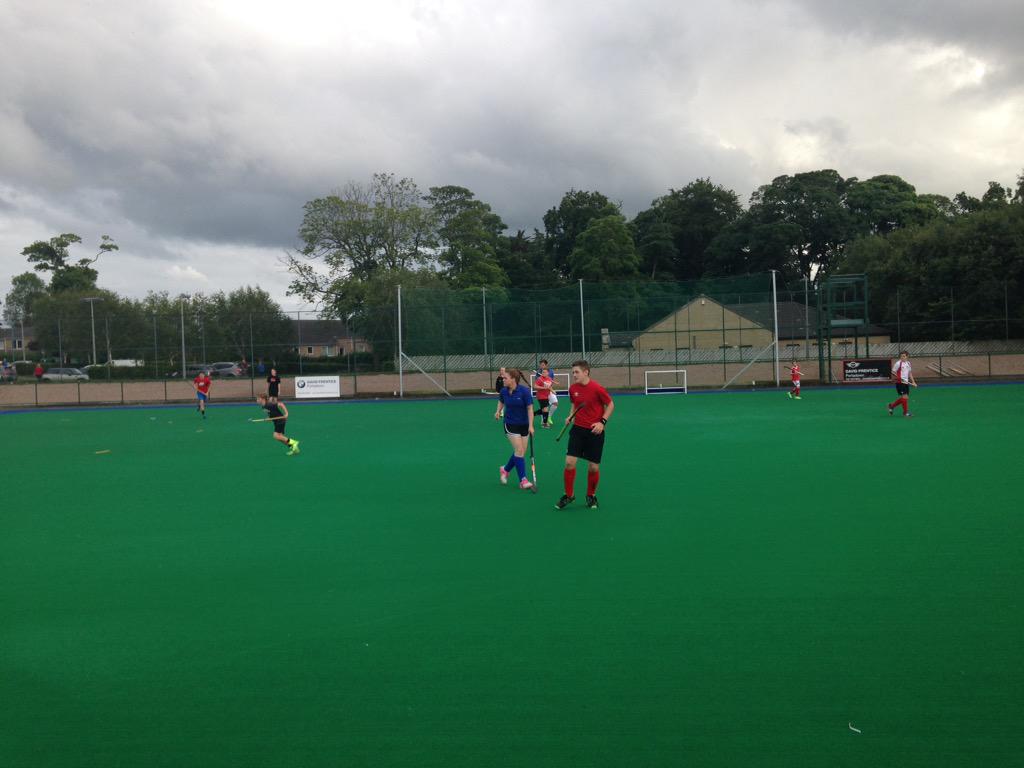 banbridgehc's tweet photo. Summer Social League week 1 in full flow. #SSL15 http://t.co/EFRj5x3KBP